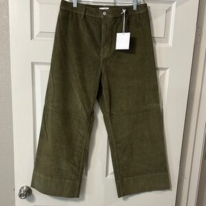 Pistola Penny Crop Corduroy